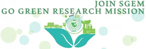 Join SGEM Go Green research mission for sustainability