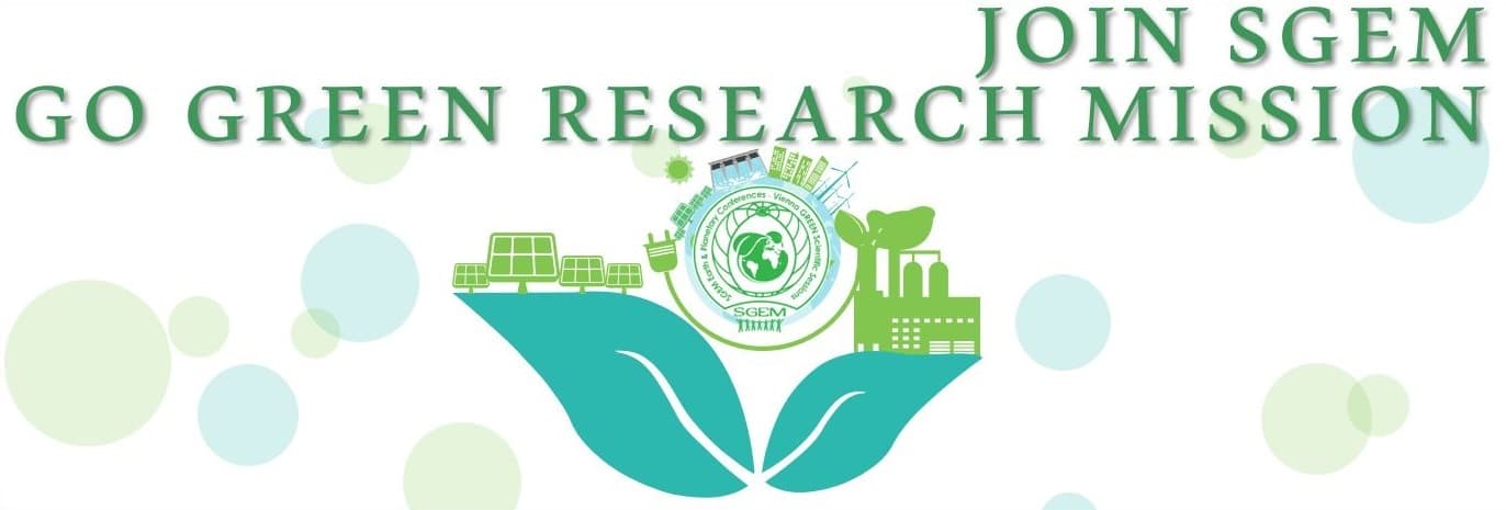Join SGEM Go Green research mission for sustainability