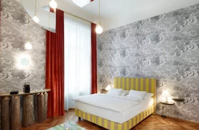 Guest room at Hotel Altstadt Vienna
