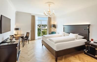 Guest room at Parkhotel Schönbrunn in Vienna