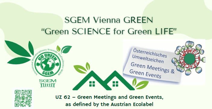 SGEM Vienna GREEN and Austrian Green Meetings event graphic