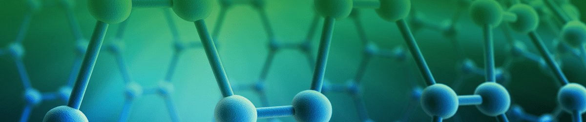 Illustration of a molecular structure for nanotechnology