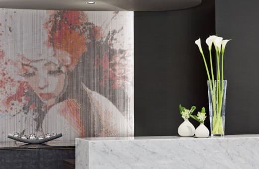 Guest room at Renaissance Hotel in Vienna