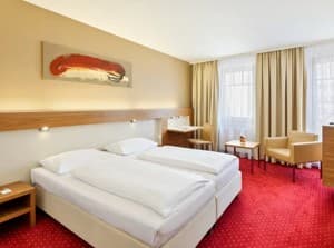 Guest room at Hotel Anatol in Vienna