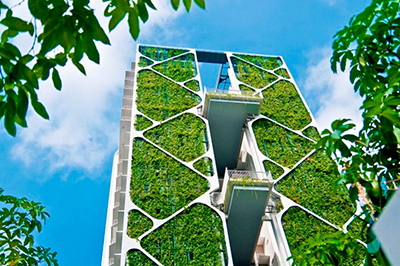 GREEN BUILDINGS TECHNOLOGIES AND MATERIALS